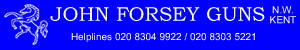 John Forsey Guns - Helpline Numbers - 020 8304 9922 or 020 8303 5221